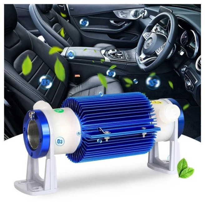 2026/2026/ 자동차 공기청정기 오존 발생기 키트 자동차용 냄새 제거 조절 가능 오존 발생기