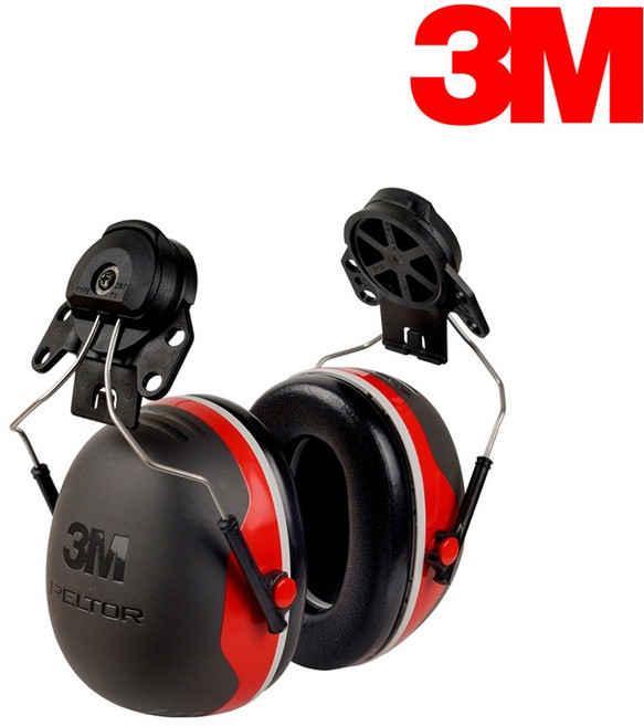 3M 헬멧부착형 귀덮개 X3P3E, 7개