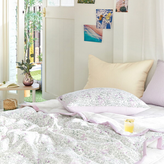 [파르페by알레르망] 플리에 인견서커 여름 차렵이불 Q, 상세 설명 참조