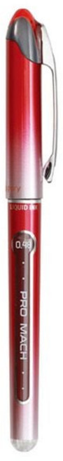 4위 - 수성펜 적색 볼펜 0.48mm 프로마하 12자루 몽블랑볼펜+셀러팩토리Shop, 빠른배송, 1개, 상세페이지 