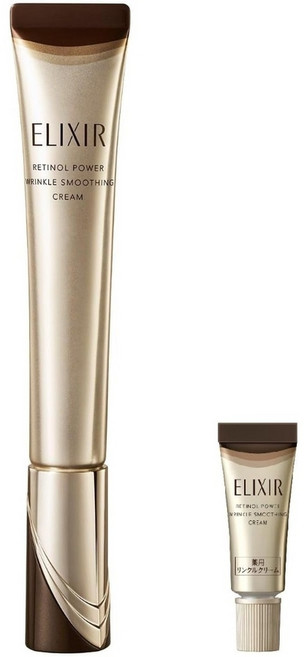 시세이도 엘릭시르 레니놀 파워 링클 스무딩 크림 22g