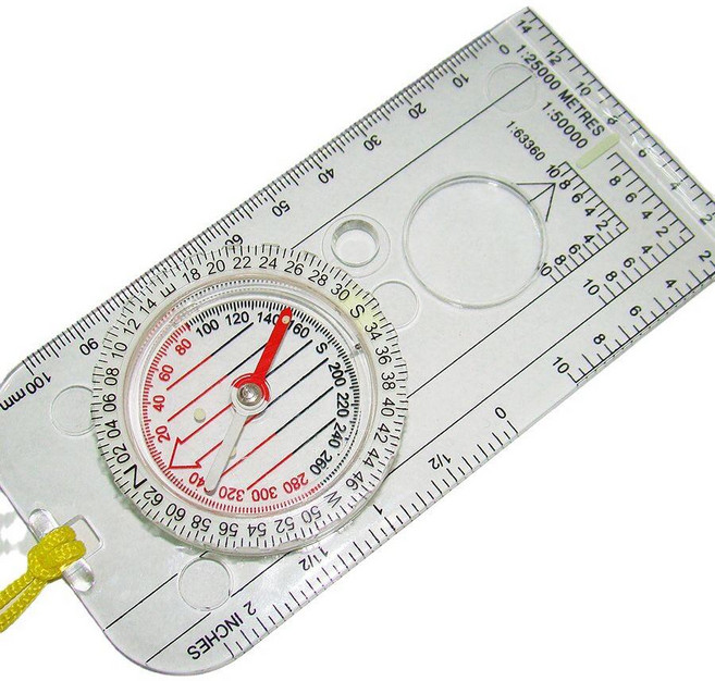 실바 나침판 초정밀 나침반 군용, A. DC40-3A 나침반, 1개