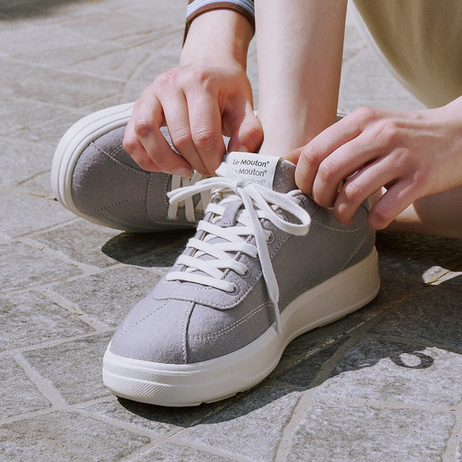 르무통 업 발 편한 메리노울 운동화