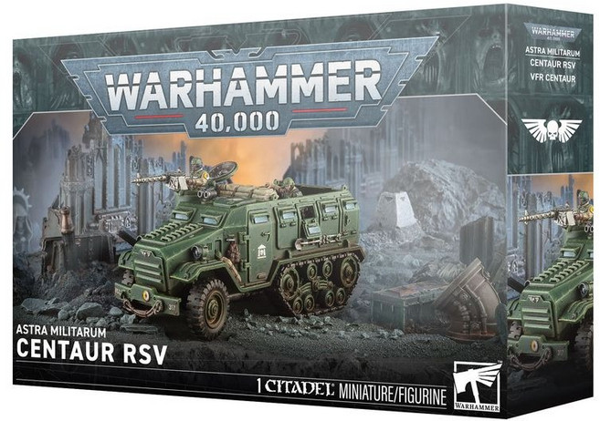 Warhammer 40 000 Astra Militarum Centaur RSV, 1個