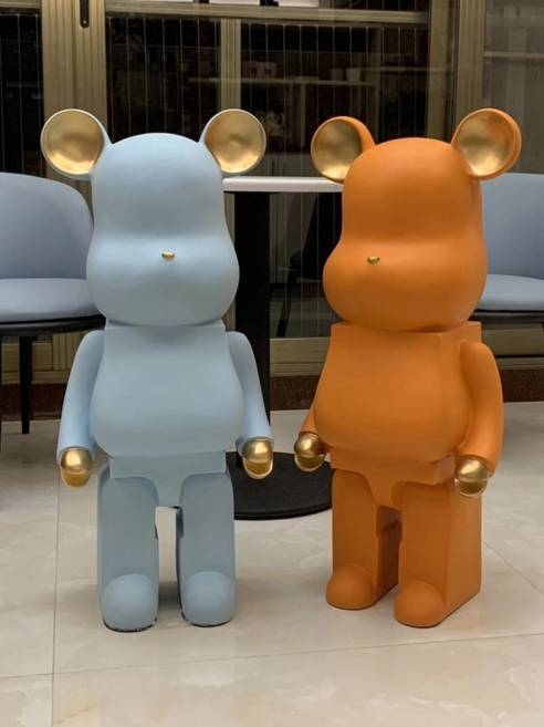 베어브릭 저금통 선물 인테리어 소품 개업선물 50cm 대형 bearbick 피규어 어린이선물, 타입B, 1개