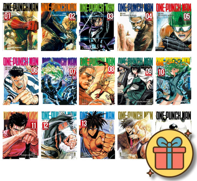 원펀맨 ONE PUNCH MAN 1 - 33 전권 세트 ( 전 33 권 )