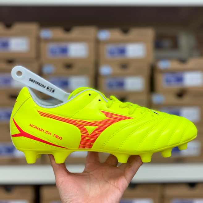 미즈노 축구화 모나르시다 네오 AG HG 인조잔디 맨땅 미니주걱 포함
