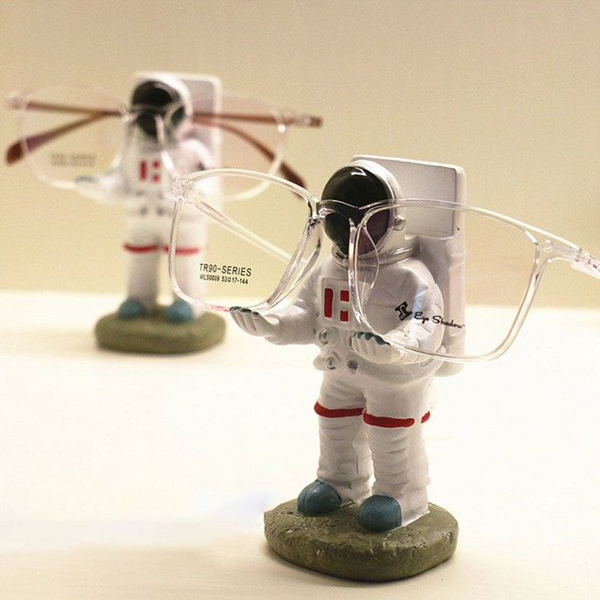 우주인 안경거치대ver3+7NCg