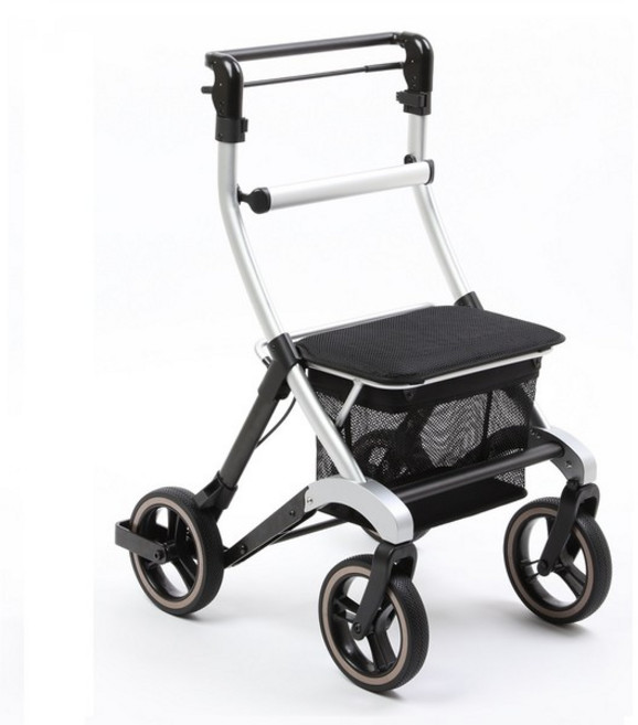 할머니 할아버지 노인 어르신 어른 걸음 보조 보행기 보행차 유모차 실버카 선물 복지용구 올비트앤 이조, 1개