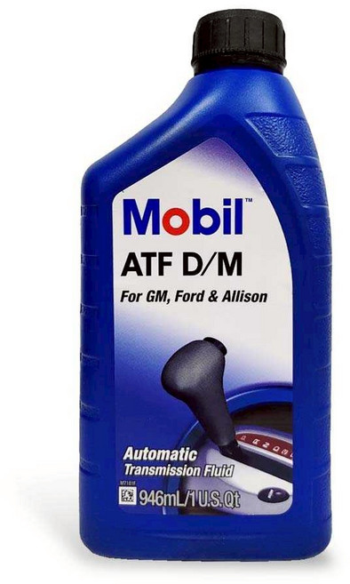 Mobil ATF D/M 自動變速箱油, 1個, ATFD/MIII變速箱油