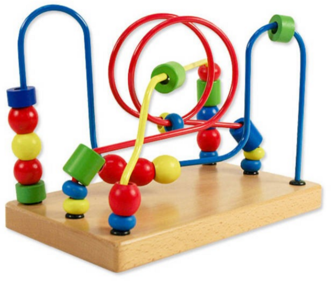 비가 베이비 롤러코스터 EQ 지능발달, 1개