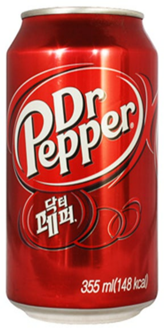 헤이지 닥터페퍼 355MLX24캔 1박스 콜라 체리콕 뚱캔 탄산음료, 24개, 355ml