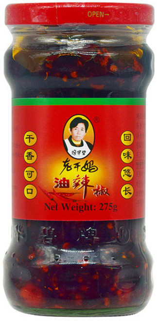 라오깐마 땅콩고추기름 275g, 1개