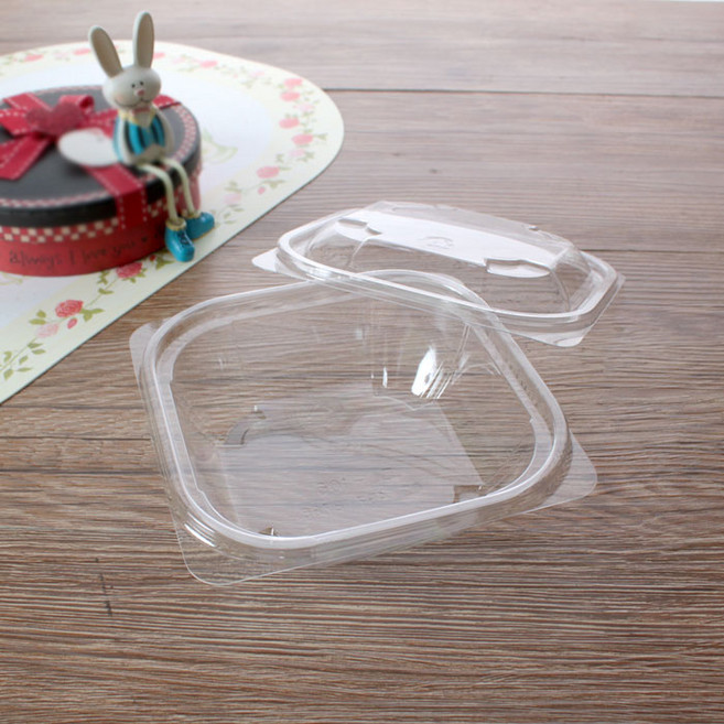 DL-106 흑색 반찬 샐러드 포장용기 [용기+뚜껑 900세트], 900개, 1개