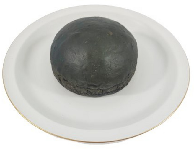 정성베이커리 먹물 햄버거번 햄버거빵 샌드위치빵, 24개, 60g