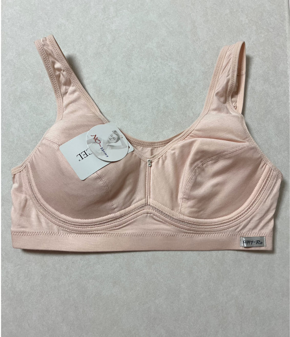 해피로 텐셀부직포반브라 스포츠브라 HBR3881
