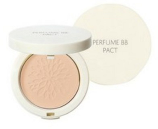 [더샘] #피지컨트롤 산뜻커버 빅사이즈# 샘물 퍼퓸 비비 팩트 Saemmul Perfume BB Pact, 23 커버 베이지, 1개