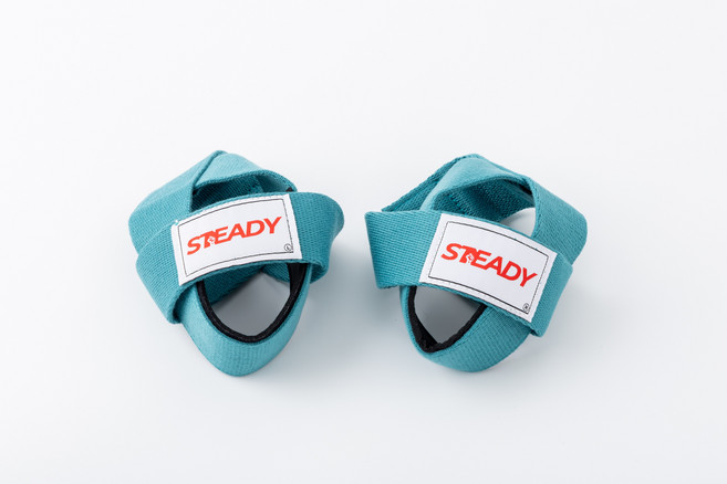 스테디 리프팅 헬스 스트랩 초월 2p 1세트, 미포함, 틸 그린