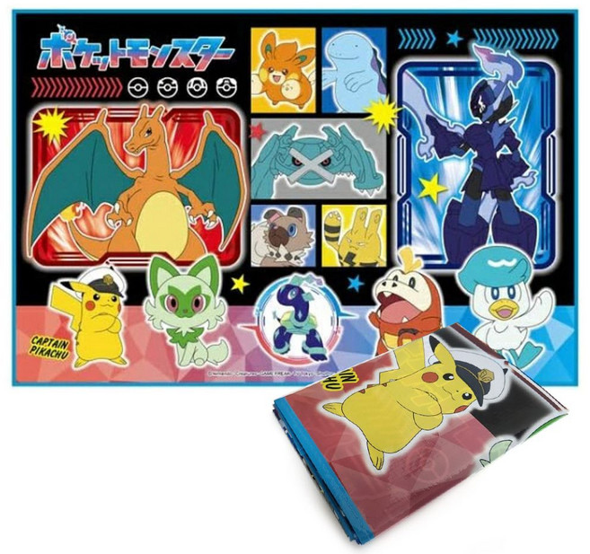 스케이터 미니돗자리 포켓몬24 휴대용 돗자리 S, 본상품선택