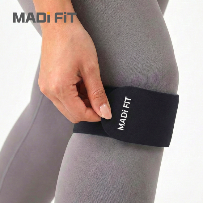 마디핏 슬개건 무릎보호대 관절 밴드, 1개