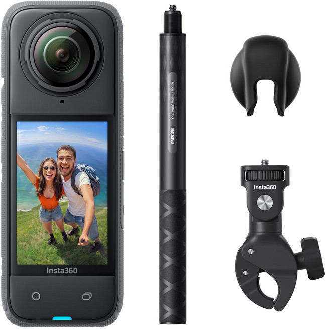 Insta360 X4-8K 4K AI 방수 360도 액션 카메라 웨어러블 카메라 광각 비디오