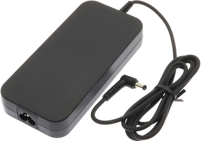 DELTA 19V 6.32A 5.5mm 슬림 어댑터 ADP-120RH B 정품 충전기 MSI 한성 ASUS 호환, 어댑터+케이블, 1개