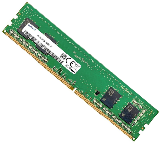 [중고] 삼성 데스크탑용 램(RAM) DDR4 8GB 25600 3200MHz