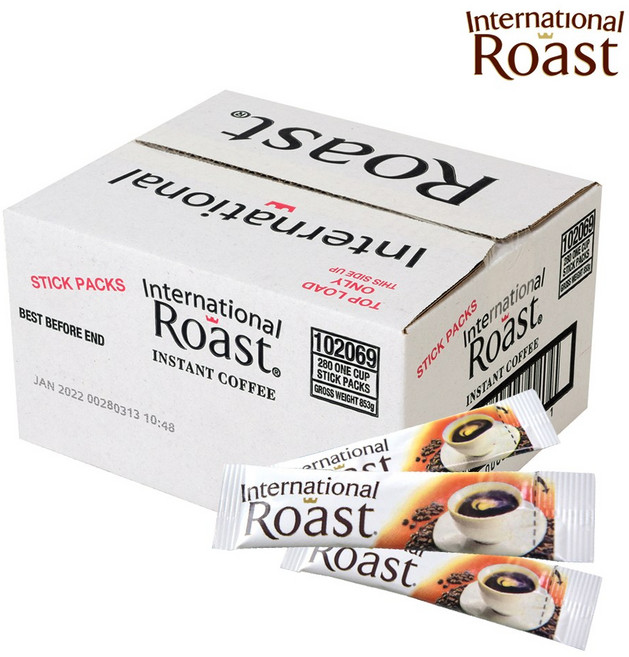 호주네슬레 데일리커피 구수한 부드러운 마일드로스팅 아메리카노 인터내셔널 로스트 280스틱, 280개입, 1개