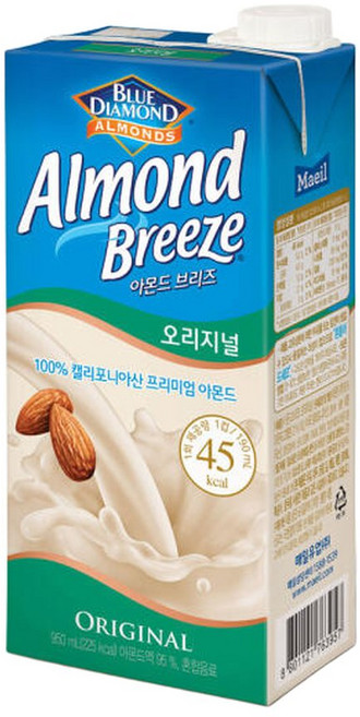 아몬드 브리즈 오리지널 950ml 5팩, 5개