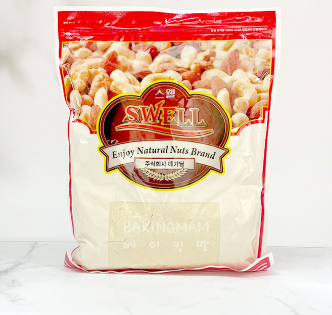 아몬드분말 95%, 1kg, 5개