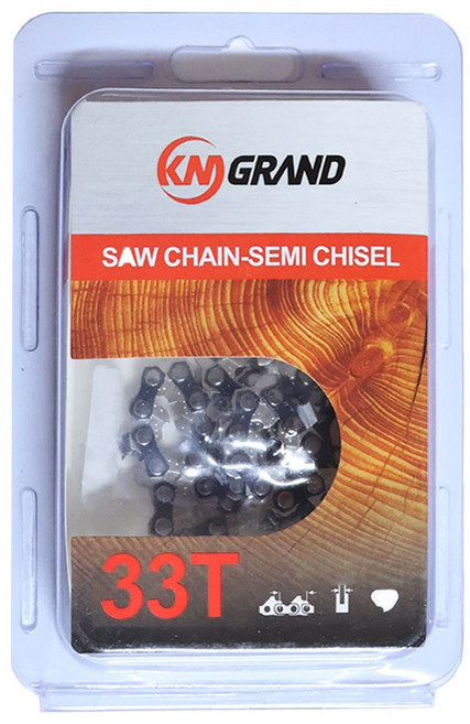 KM그랜드 16인치 체인톱날 20 33 제노아 스틸 엔진톱 기계톱 날, 1개