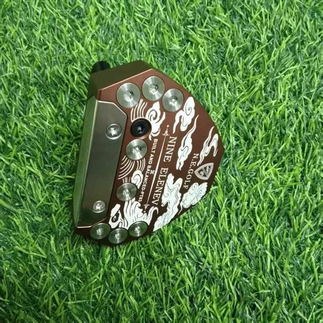 LAB Golf MEZZ.1 퍼터 밸런스드 제로 토크 스틸 33 인치 샤프트 골프 클럽 헤드 커버 포함, 03 black