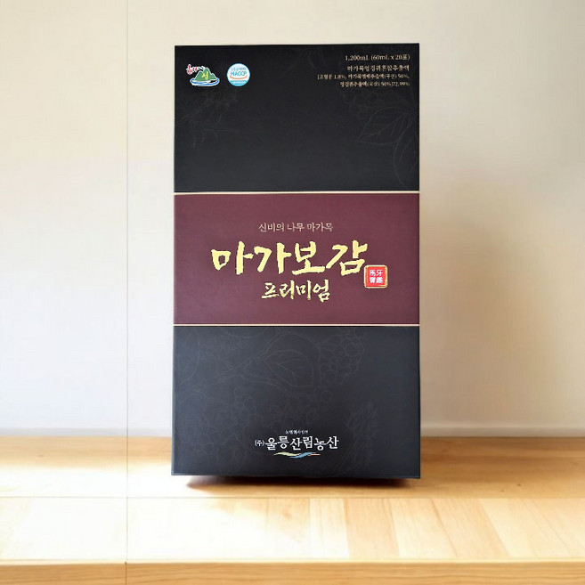 마가보감 프리미엄 울릉도 신비의나무(20포) 마가목추출물 엉겅퀴+사은품증정, 2세트, 600ml