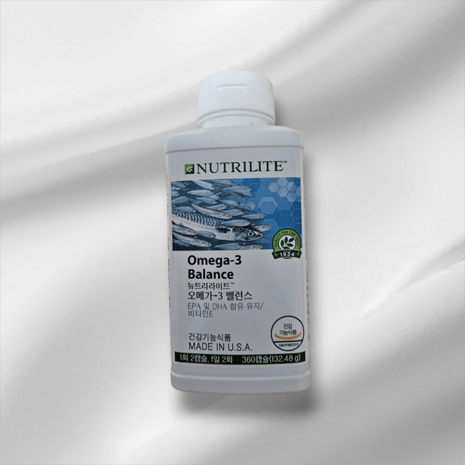 뉴트리라이트 오메가3 밸런스, 360정, 1개