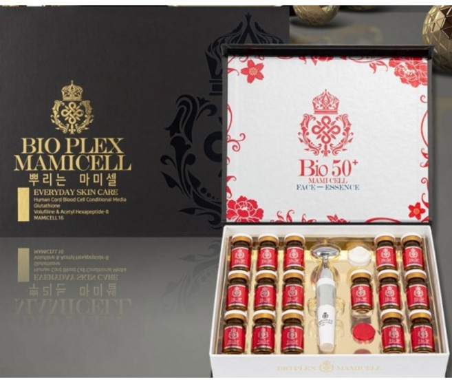 바이오플렉스 50 000PPM 마미셀 16P [구성품 (앰플16P + 이온마사지기1P], 1개, 6ml