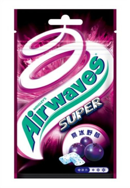 Airwaves 口香糖, 1個, 超涼無糖