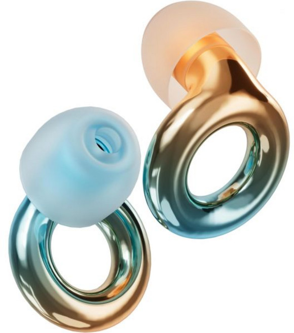 루프 x 코첼라 익스피리언스 2 이어플러그 - 콘서트 및 페스티벌 라이브 음악 나이트라이프 뮤지션 및 DJ를 위한 스타일리시한 청력 보호 - 17dB 소음 감소 이어플러그고충실, Coachella, 1개