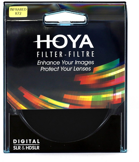 호야 R72 INFRARED 58mm 필터 적외선사진, 1개