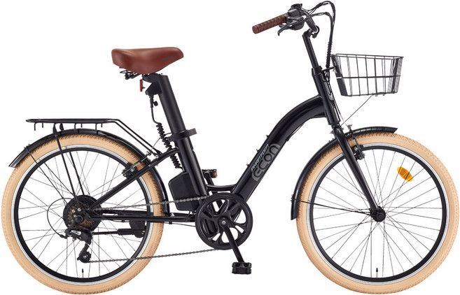 [삼천리자전거] 팬텀 이콘 플러스 24인치 7단 전기자전거 2021, 라이트 블루