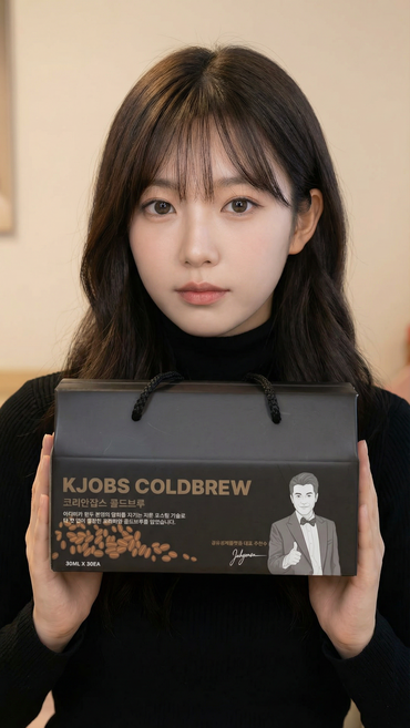 KJOBS콜드브루커피 (30ml x 30p) 맥반석 저온 로스팅 건강한 커피, 1개, 30개입, 900mg