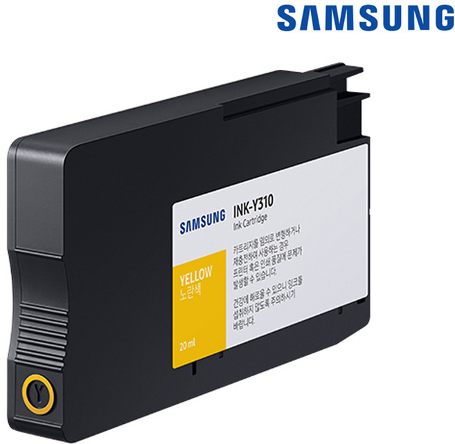 삼성전자 잉크젯 프린터용 잉크 INK-Y310, 옐로우, 1개