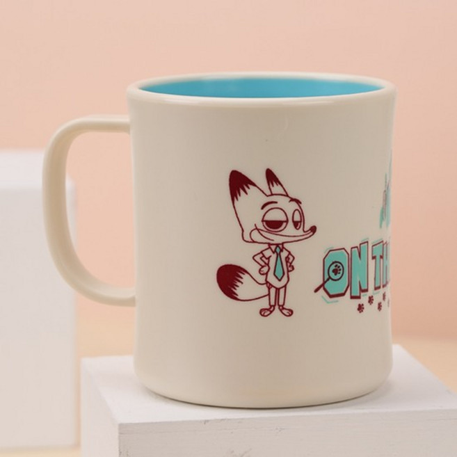 주토피아2 키요 더블컬러 핸들컵 / ZT9209, 없음, 1, 300ml