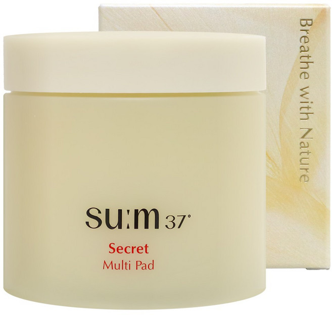 숨37도 시크릿 멀티 패드 160ml, 70매입, 1개