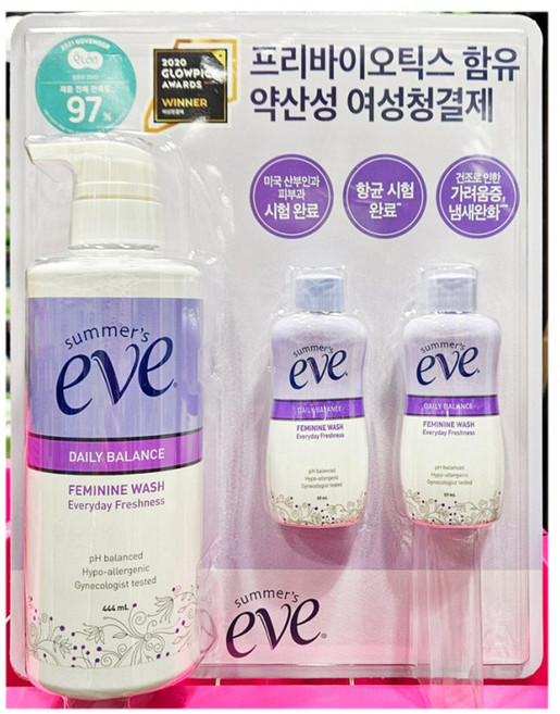 썸머스이브 여성청결제, 444ml, 1개