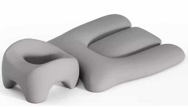 망막 박리 배개 쿠션 지지대 병원용 엎드림쿠션 엎드리기 높이 침대 세트 그물 지원, 핑크색, 헤드 조절 가능