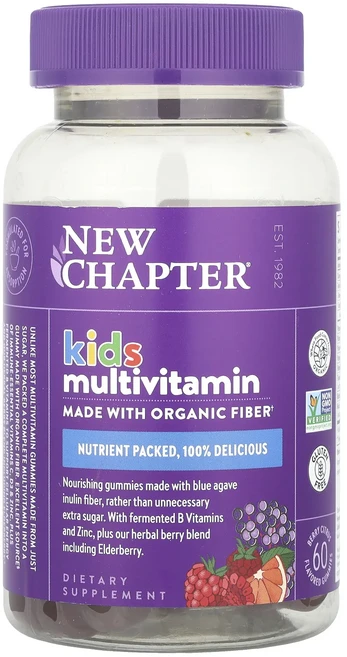 몸관리하세요 겨울입니다 New Chapter 어린이용 종합비타민 구미젤리 베리 시트러스 구미젤리 60개 특별관리진행, NewChapter어린이용종합비타민구미젤리베리시트러스구, 1, 60 - 쿠팡