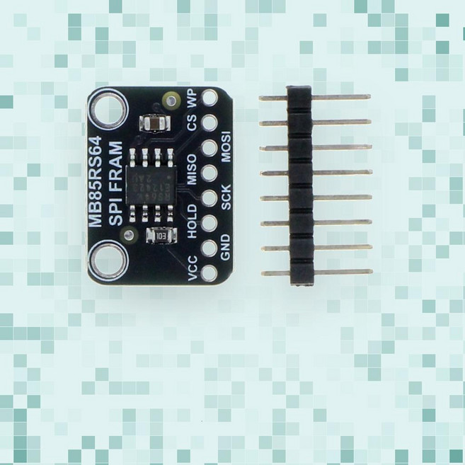MB85RS64V Ferroelectric FRAM Module with 8 KByte Data Storage Capacity, 1개