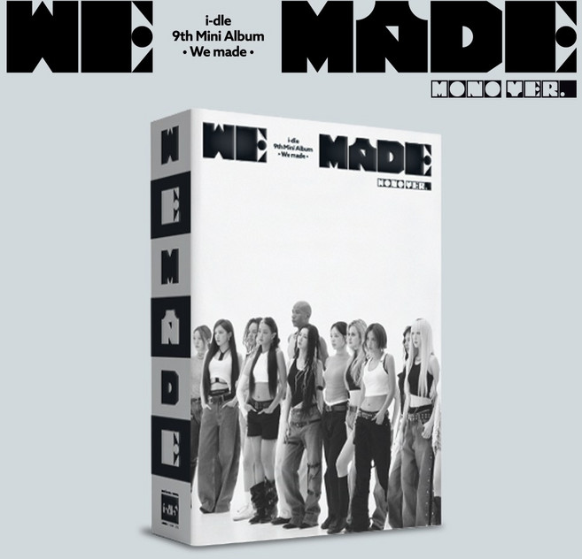 아이들 i-dle - 미니 9집 We made Mono Ver. 위 메이드 모노, 포스터 없음