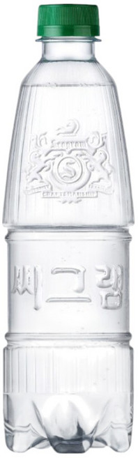 씨그램 레몬 탄산음료, 450ml, 40개