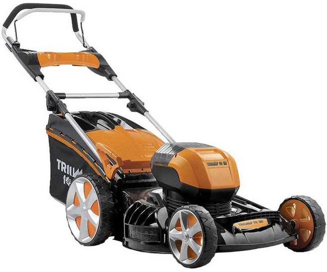 충전식 잔디깍기 가정용 전동 잡초 예초기 풀깍기 58V, 1개, 4. 58V배터리2개(그린4AH)